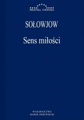 Okładka książki Sens miłości Włodzimierz Sołowjow