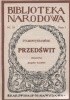 Okładka książki Przedświt Zygmunt Krasiński