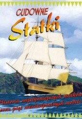 Okładka książki Cudowne statki Gaby Goldsack