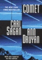 Okładka książki Comet Ann Druyan, Carl Sagan