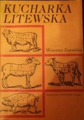 Okładka książki Kucharka Litewska Wincentyna A. L. Zawadzka