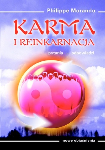 Okładka książki Karma i reinkarnacja Philippe Morando