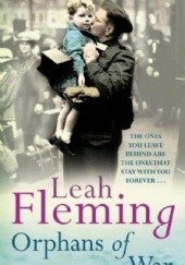 Okładka książki Orphans of War Leah Fleming