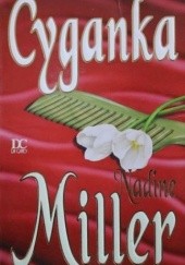 Okładka książki Cyganka Nadine Miller
