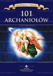 Okładka książki 101 Archaniołów Doreen Virtue