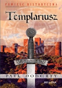 Okładki książek z cyklu Templariusz