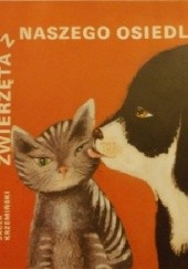 Okładka książki Zwierzęta z naszego osiedla Jacek Krzemiński