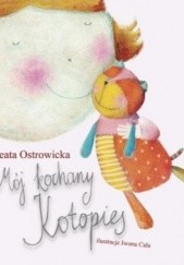 Okładka książki Mój kochany Kotopies Beata Ostrowicka