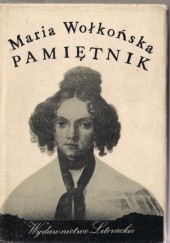 Okładka książki Pamiętnik Maria Wołkońska