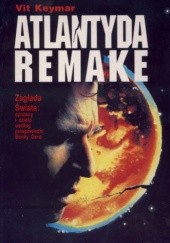 Okładka książki Atlantyda Remake Vit Keymar