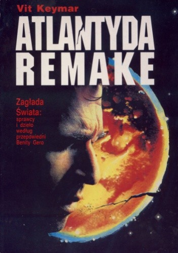 Okładka książki Atlantyda Remake
