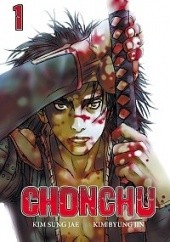 Okładka książki Chonchu tom 1 Kim Sung-Jae