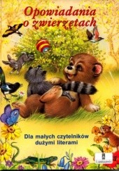 Okładka książki Opowiadania o zwierzętach
