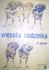 Okładka książki Wesoła rodzinka Mikołaj Nosow