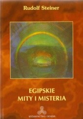 Okładka książki Egipskie mity i misteria Rudolf Steiner
