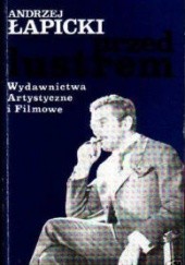 Okładka książki Przed lustrem Andrzej Łapicki