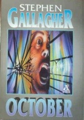 Okładka książki October Stephen Gallagher