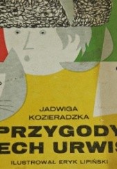 Okładka książki Przygody trzech urwisów Jadwiga Kozieradzka