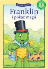 Okładka książki Franklin i pokaz magii