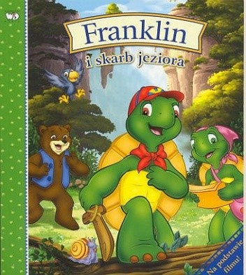 Okładki książek z cyklu Franklin