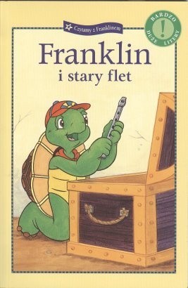Okładka książki Franklin i stary flet Sharon Jennings