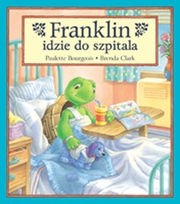 Okładka książki Franklin idzie do szpitala Sharon Jennings