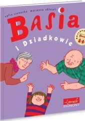 Okładka książki Basia i Dziadkowie Marianna Oklejak, Zofia Stanecka