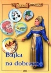 Okładka książki Bajka na dobranoc Wioletta Piasecka
