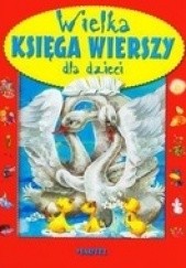 Okładka książki Wielka księga wierszy dla dzieci Aniela Langiewicz