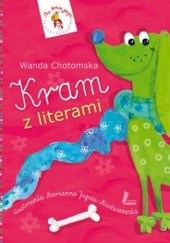 Okładka książki Kram z literami Wanda Chotomska