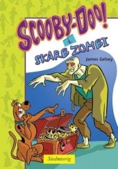 Okładka książki Scooby-Doo! i skarb Zombi James Gelsey