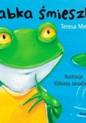 Okładka książki Żabka śmieszka Teresa Mencina
