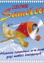Okładka książki Cudowne samoloty Gaby Goldsack