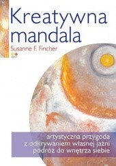 Okładka książki Kreatywna mandala Susan Fincher