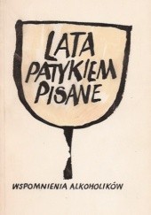 Okładka książki Lata patykiem pisane Wilhelmina Skulska