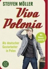 Okładka książki Viva Polonia Steffen Möller