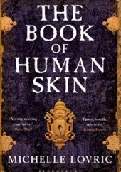 Okładka książki The Book of Human Skin Michelle R. Lovric