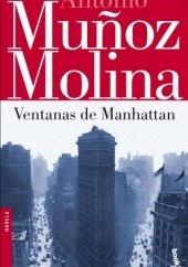 Okładka książki Ventanas de Manhattan Antonio Muñoz Molina