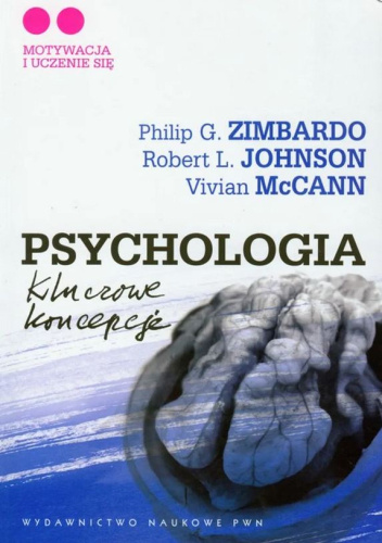 Okładki książek z serii Psychologia. Kluczowe koncepcje