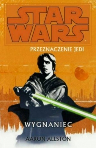 Okładki książek z cyklu Przeznaczenie Jedi