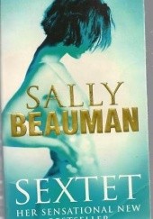 Okładka książki Sextet Sally Beauman