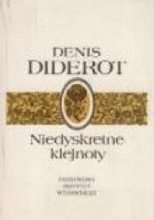 Okładka książki Niedyskretne klejnoty Denis Diderot