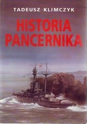 Okładka książki Historia pancernika Tadeusz Klimczyk