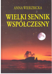 Okładka książki Wielki sennik współczesny Anna Wierzbicka