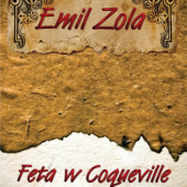 Okładka książki Feta w Coqueville Emil Zola