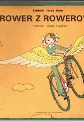 Okładka książki Rower z Rowerowa Ludwik Jerzy Kern