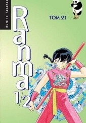 Okładka książki Ranma 1/2 tom 21 Rumiko Takahashi