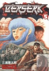 Okładka książki Berserk Volume 05 Kentarō Miura