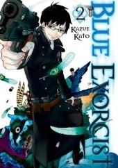 Okładka książki Blue Exorcist Volume 02 Kazue Kato