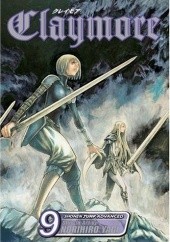 Okładka książki Claymore #9: The Deep Abyss of Purgatory Norihiro Yagi